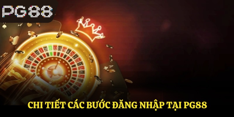 Chi tiết các bước đăng nhập
