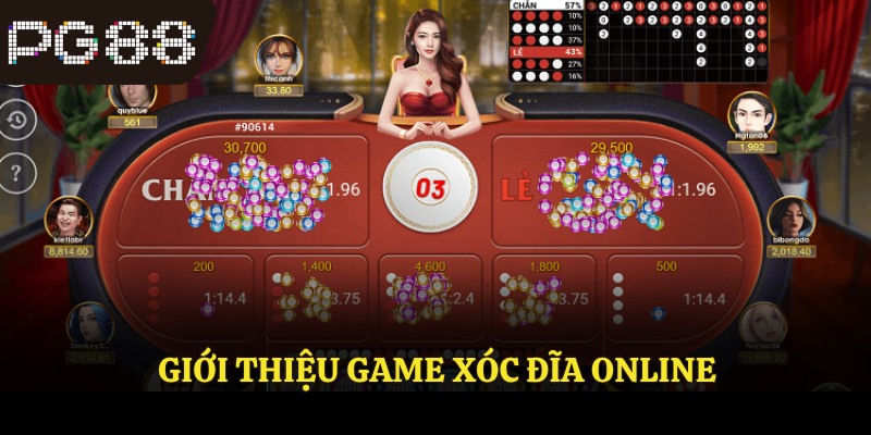 Giới thiệu game xóc đĩa online