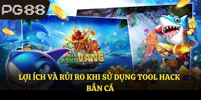 Lợi ích và rủi ro khi sử dụng tool hack bắn cá