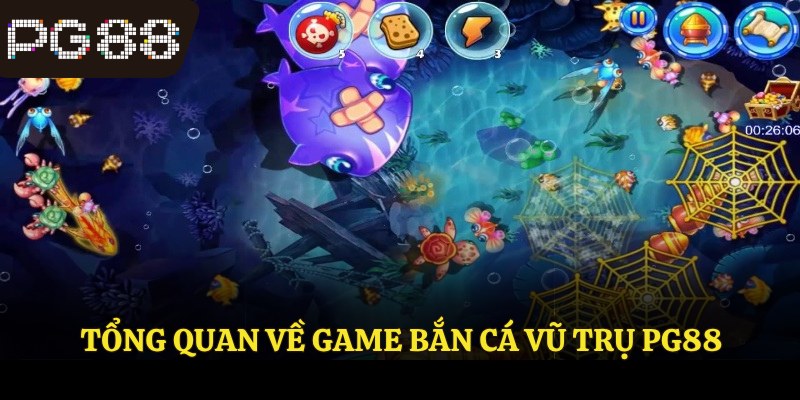 Tổng quan về game bắn cá vũ trụ